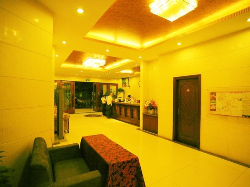 Greentree Inn Guizhou Guiyang Xiaoshizi Business Hotel Guiyang (Guizhou) Esterno foto