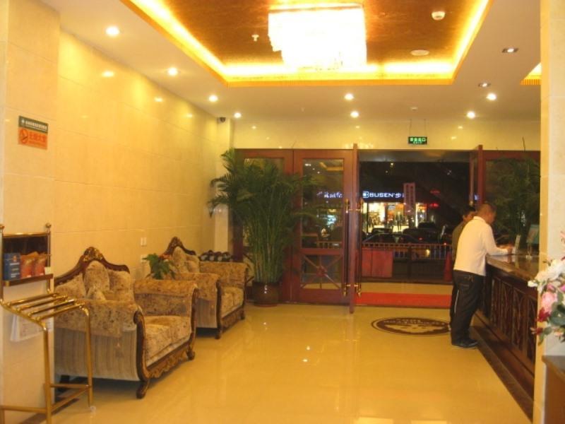 Greentree Inn Guizhou Guiyang Xiaoshizi Business Hotel Guiyang (Guizhou) Esterno foto
