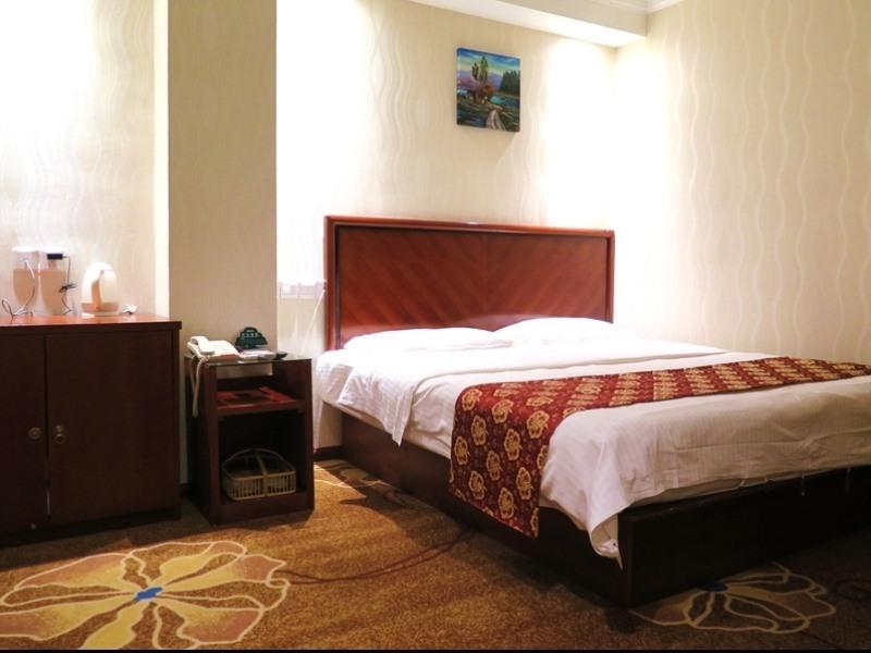 Greentree Inn Guizhou Guiyang Xiaoshizi Business Hotel Guiyang (Guizhou) Esterno foto