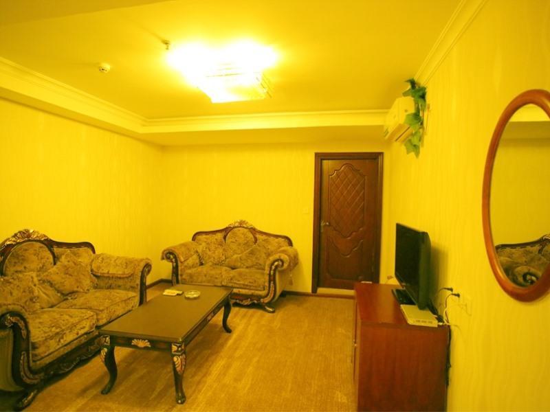 Greentree Inn Guizhou Guiyang Xiaoshizi Business Hotel Guiyang (Guizhou) Esterno foto