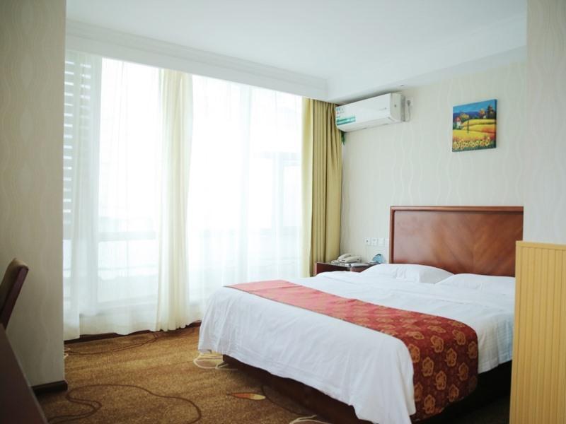 Greentree Inn Guizhou Guiyang Xiaoshizi Business Hotel Guiyang (Guizhou) Esterno foto