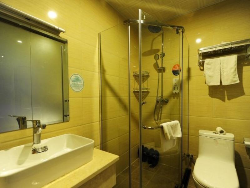 Greentree Inn Guizhou Guiyang Xiaoshizi Business Hotel Guiyang (Guizhou) Esterno foto