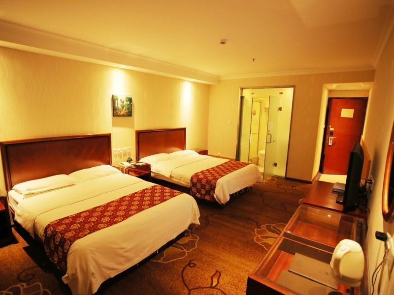 Greentree Inn Guizhou Guiyang Xiaoshizi Business Hotel Guiyang (Guizhou) Esterno foto