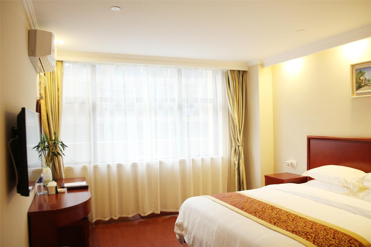 Greentree Inn Guizhou Guiyang Xiaoshizi Business Hotel Guiyang (Guizhou) Esterno foto