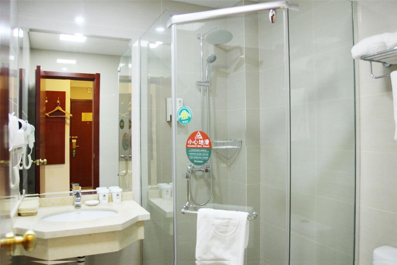 Greentree Inn Guizhou Guiyang Xiaoshizi Business Hotel Guiyang (Guizhou) Esterno foto