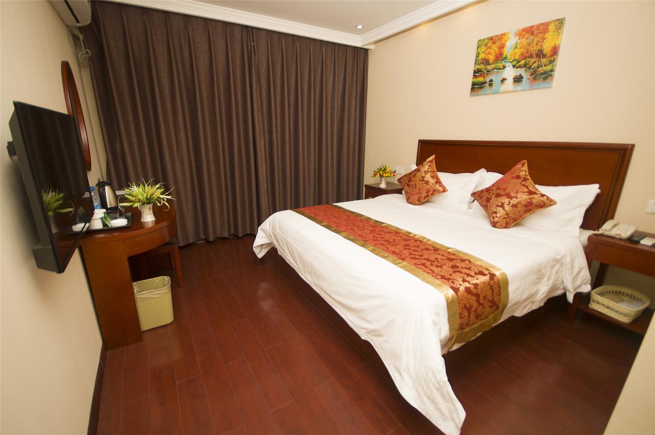 Greentree Inn Guizhou Guiyang Xiaoshizi Business Hotel Guiyang (Guizhou) Esterno foto