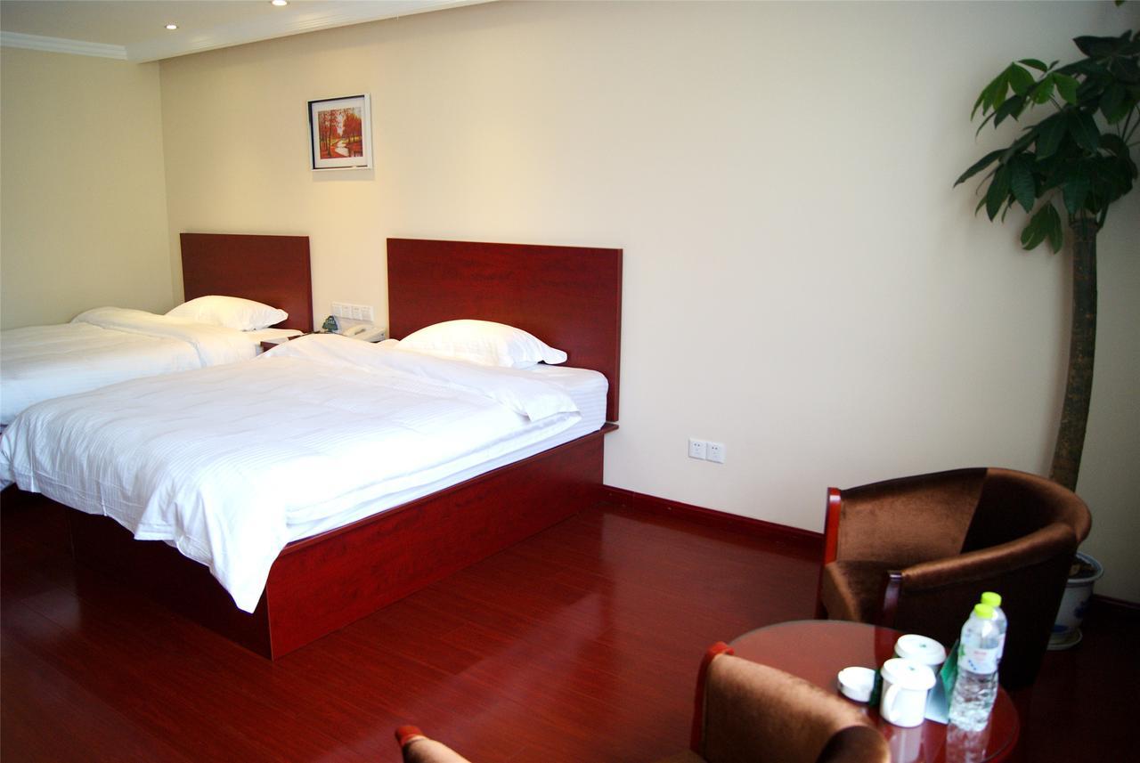 Greentree Inn Guizhou Guiyang Xiaoshizi Business Hotel Guiyang (Guizhou) Esterno foto