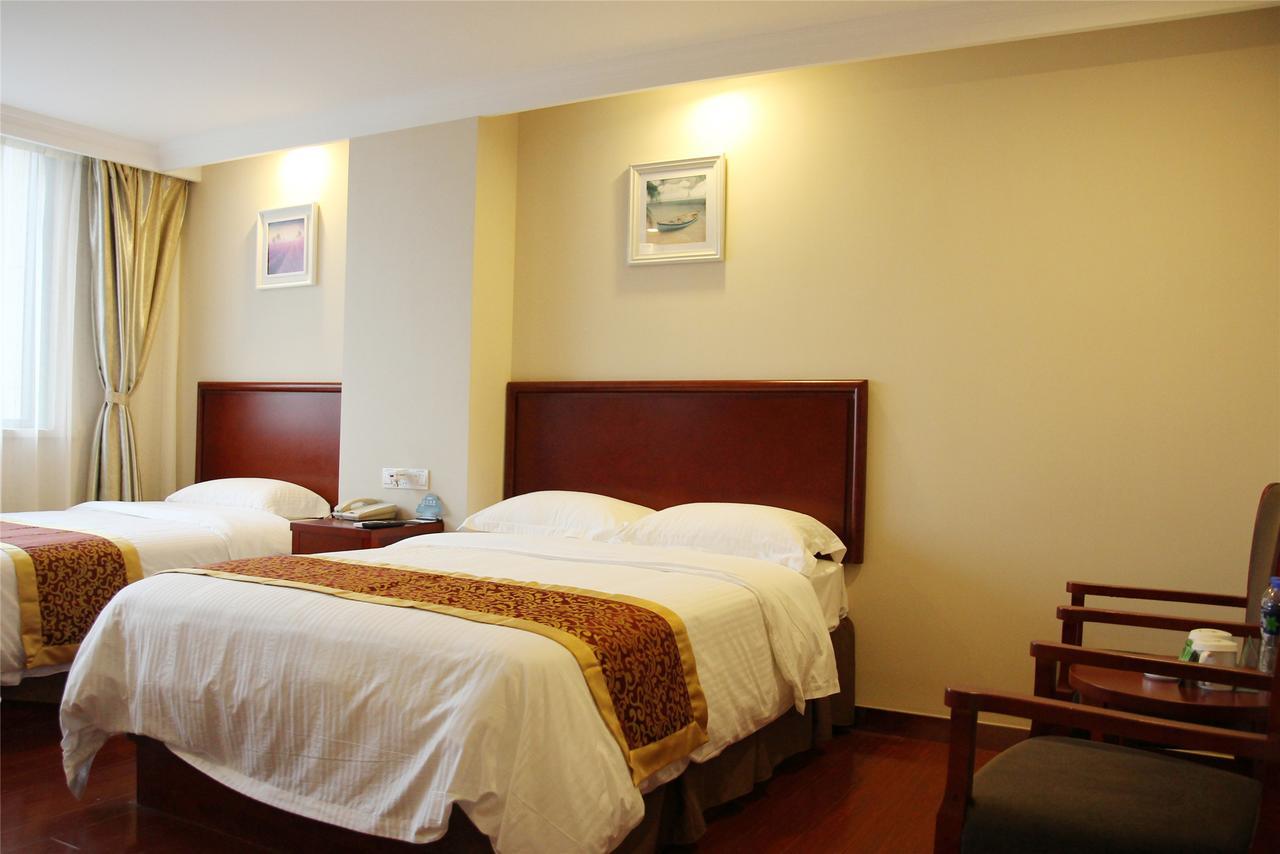 Greentree Inn Guizhou Guiyang Xiaoshizi Business Hotel Guiyang (Guizhou) Esterno foto