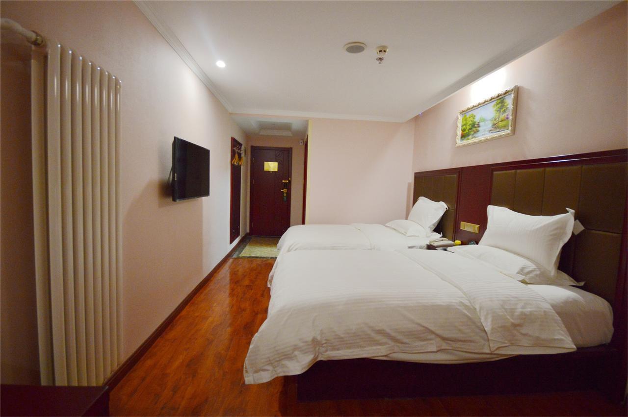 Greentree Inn Guizhou Guiyang Xiaoshizi Business Hotel Guiyang (Guizhou) Esterno foto