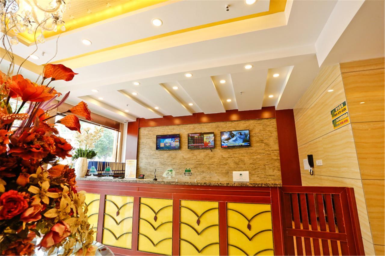 Greentree Inn Guizhou Guiyang Xiaoshizi Business Hotel Guiyang (Guizhou) Esterno foto