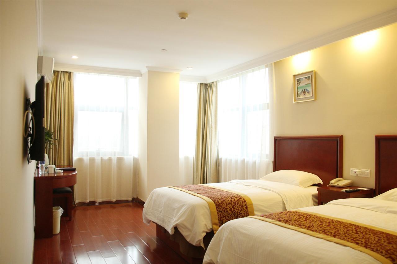 Greentree Inn Guizhou Guiyang Xiaoshizi Business Hotel Guiyang (Guizhou) Esterno foto