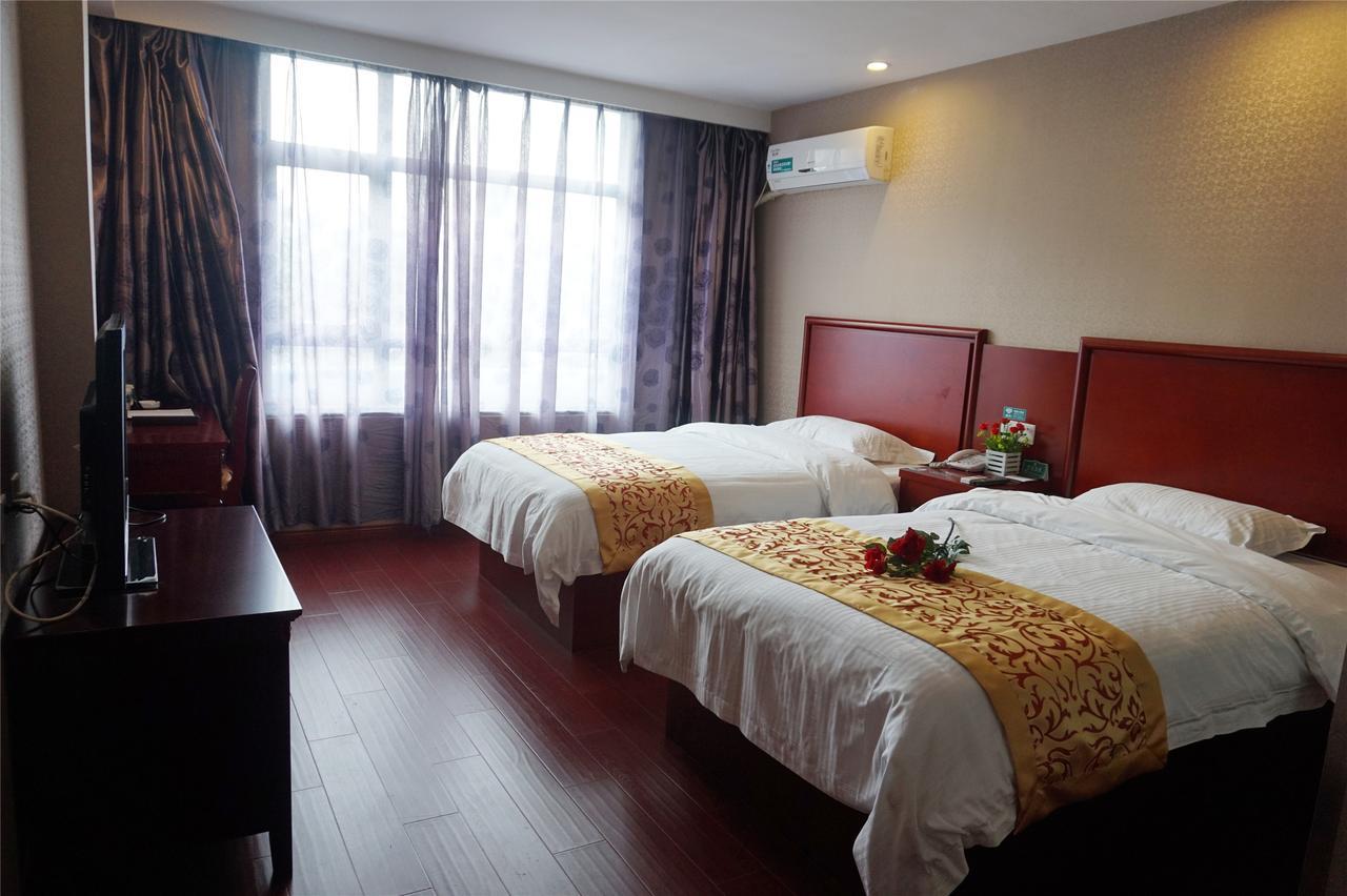 Greentree Inn Guizhou Guiyang Xiaoshizi Business Hotel Guiyang (Guizhou) Esterno foto