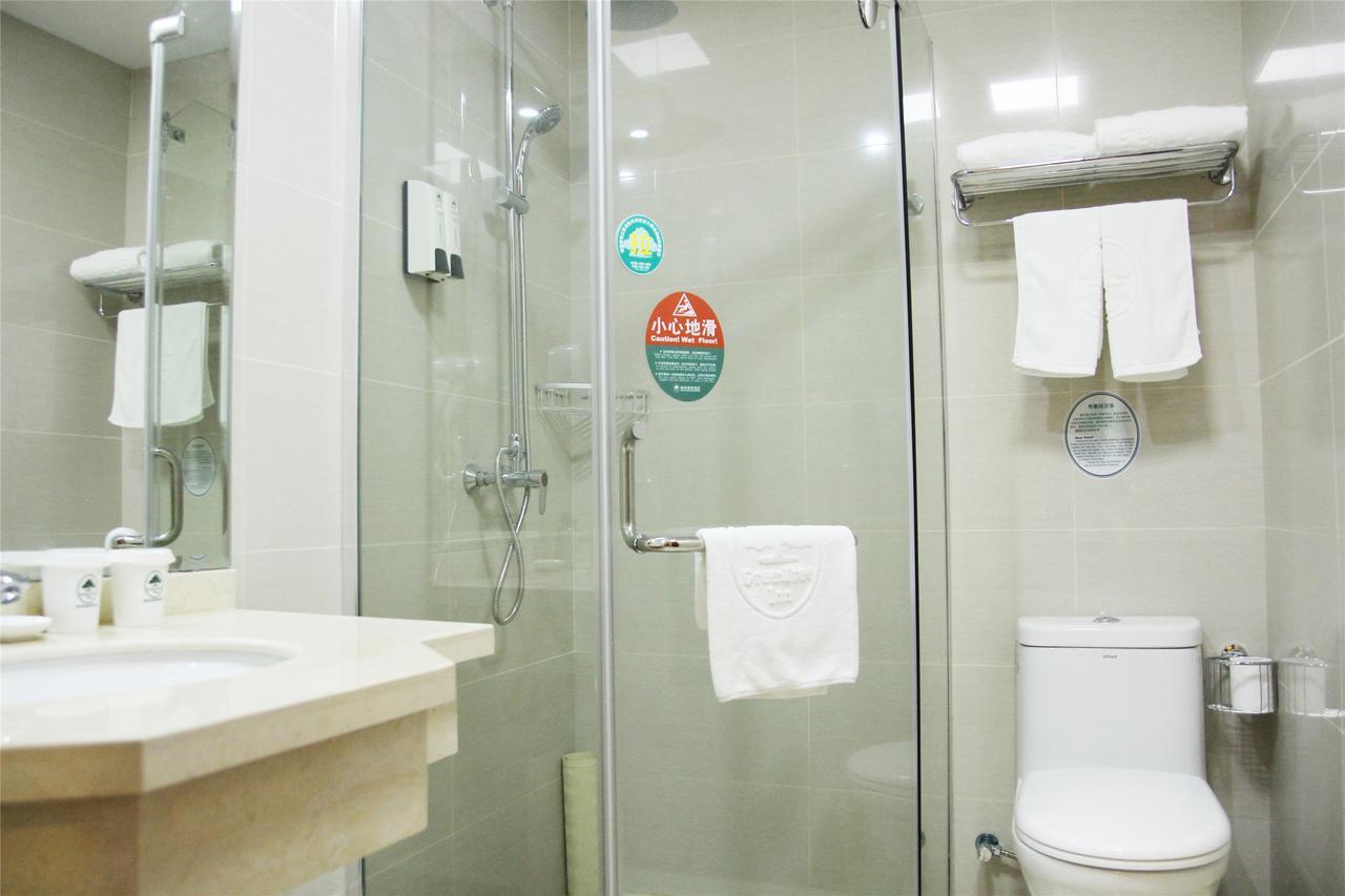 Greentree Inn Guizhou Guiyang Xiaoshizi Business Hotel Guiyang (Guizhou) Esterno foto