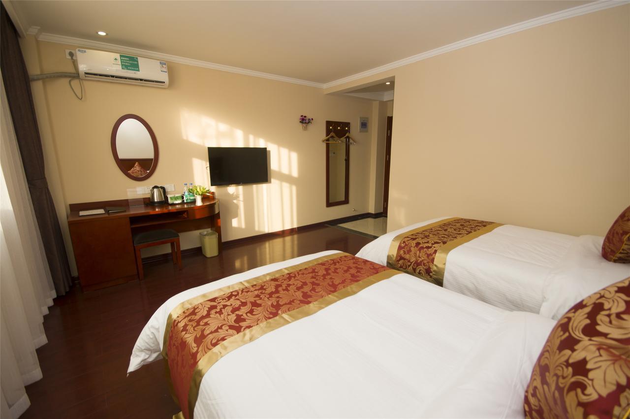Greentree Inn Guizhou Guiyang Xiaoshizi Business Hotel Guiyang (Guizhou) Esterno foto