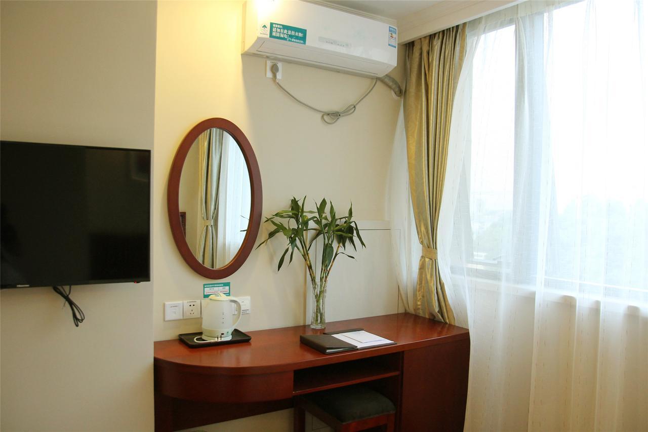 Greentree Inn Guizhou Guiyang Xiaoshizi Business Hotel Guiyang (Guizhou) Esterno foto