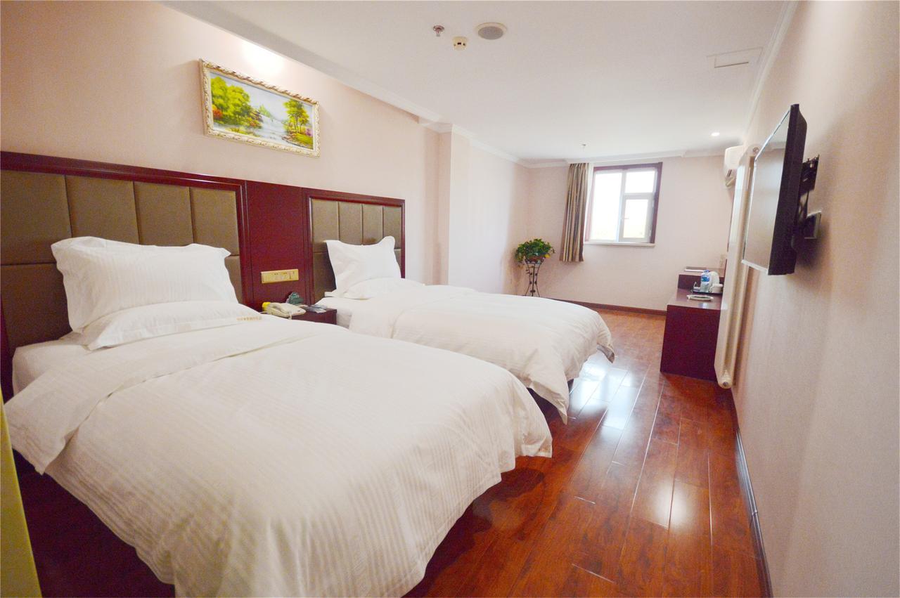 Greentree Inn Guizhou Guiyang Xiaoshizi Business Hotel Guiyang (Guizhou) Esterno foto