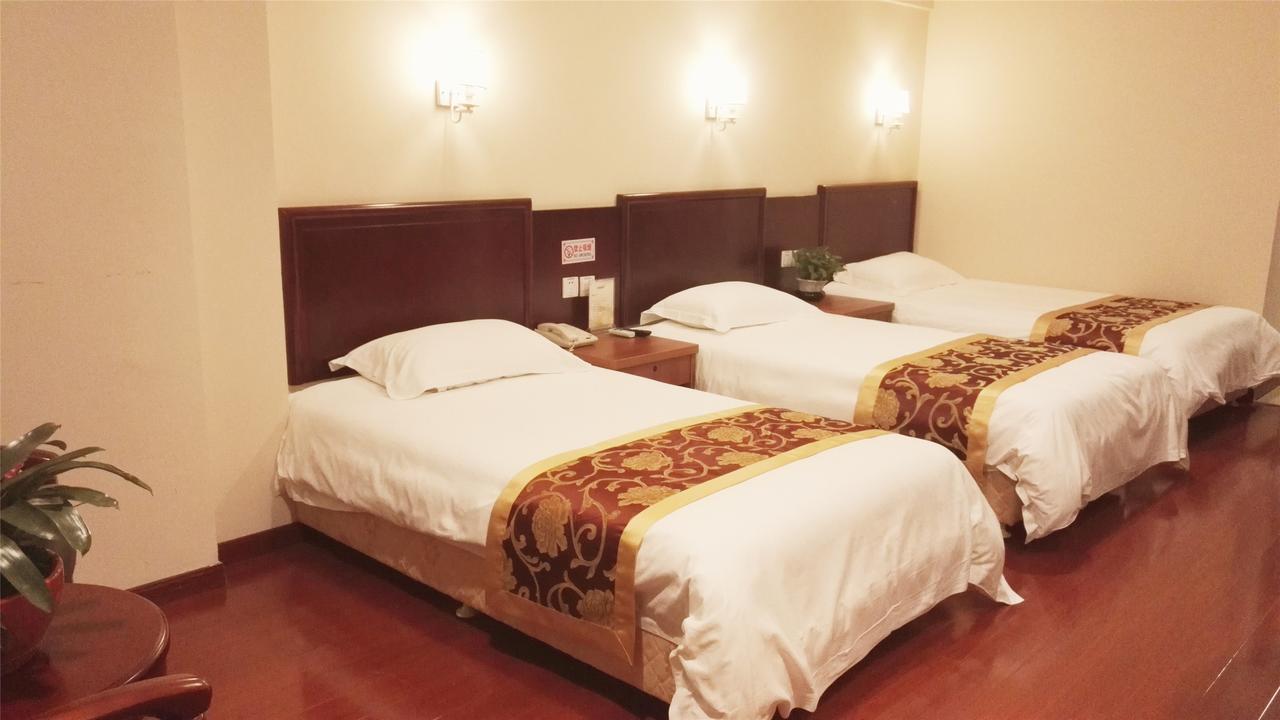 Greentree Inn Guizhou Guiyang Xiaoshizi Business Hotel Guiyang (Guizhou) Esterno foto