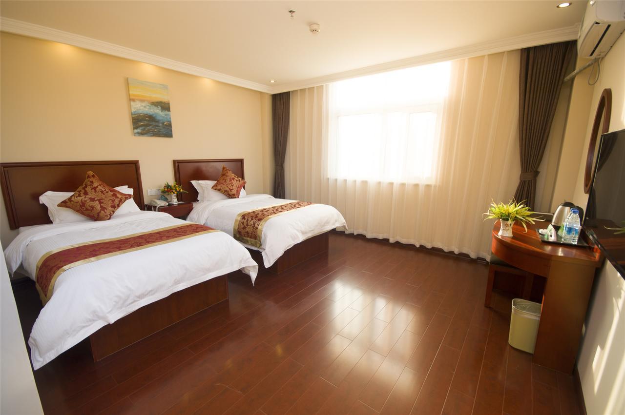Greentree Inn Guizhou Guiyang Xiaoshizi Business Hotel Guiyang (Guizhou) Esterno foto