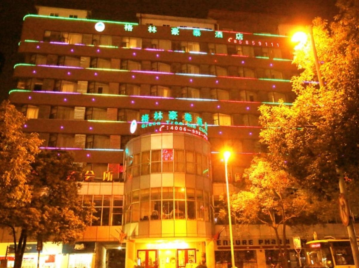 Greentree Inn Guizhou Guiyang Xiaoshizi Business Hotel Guiyang (Guizhou) Esterno foto